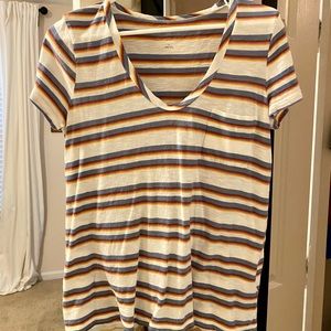 Caslon scoop neck tee